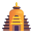 Hindu-Temple-3d icon