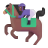Horse-Racing-3d-Medium-Dark icon