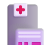 Hospital-3d icon