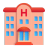 Hotel-3d icon