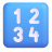 Input-Numbers-3d icon