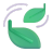 Leaf-Fluttering-In-Wind-3d icon