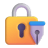 Locked With Pen 3d icon