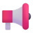 Loudspeaker-3d icon
