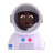 Man-Astronaut-3d-Dark icon