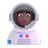 Man-Astronaut-3d-Medium-Dark icon