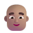 Man-Bald-3d-Medium icon