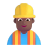 Man-Construction-Worker-3d-Medium-Dark icon
