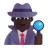 Man Detective 3d Dark icon