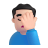 Man Facepalming 3d Light icon