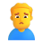 Man-Frowning-3d-Default icon