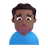 Man-Frowning-3d-Medium-Dark icon