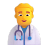 Man-Health-Worker-3d-Default icon