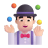 Man-Juggling-3d-Light icon