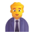 Man-Office-Worker-3d-Default icon