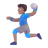 Man-Playing-Handball-3d-Medium icon