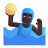 Man-Playing-Water-Polo-3d-Dark icon