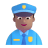 Man-Police-Officer-3d-Medium icon