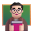 Man-Teacher-3d-Light icon