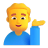 Man-Tipping-Hand-3d-Default icon