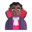 Man Vampire 3d Medium Dark icon