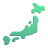 Map-Of-Japan-3d icon