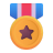 Military-Medal-3d icon