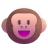 Monkey-Face-3d icon