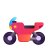 Motorcycle-3d icon