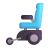 Motorized-Wheelchair-3d icon