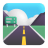 Motorway-3d icon