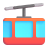 Mountain Cableway 3d icon