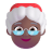 Mrs Claus 3d Medium Dark icon