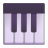 Musical Keyboard 3d icon