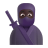 Ninja-3d-Dark icon