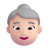 Old-Woman-3d-Light icon