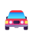 Oncoming-Automobile-3d icon