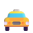 Oncoming-Taxi-3d icon