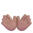 Open Hands 3d Medium icon