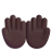 Palms-Up-Together-3d-Dark icon