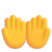 Palms Up Together 3d Default icon