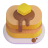 Pancakes 3d icon