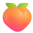 Peach-3d icon