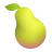 Pear-3d icon