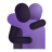 People-Hugging-3d icon
