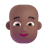Person-Bald-3d-Medium-Dark icon