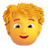 Person-Curly-Hair-3d-Default icon