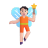 Person-Fairy-3d-Light icon