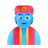 Person Genie 3d icon