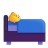 Person-In-Bed-3d-Default icon